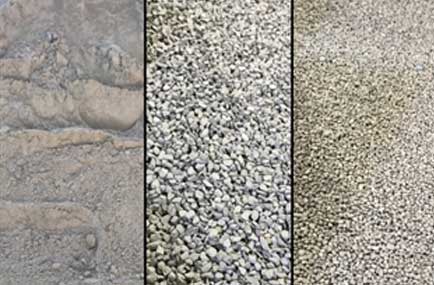 Sand, Gravel & Decorative